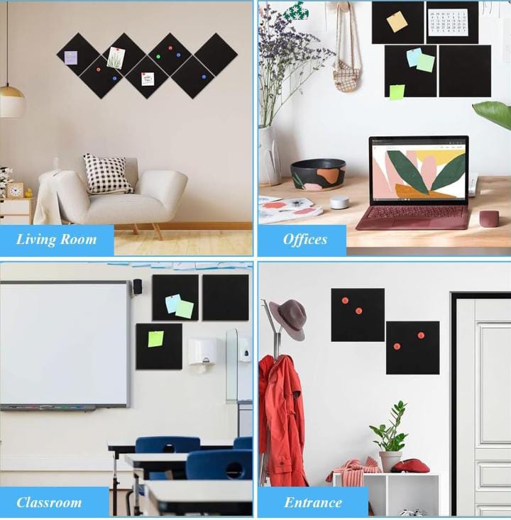 15x2 Inch Pin Up Board - Shape: Rectangular