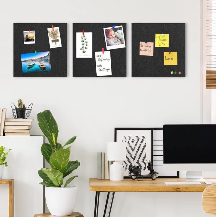 15x2 Inch Pin Up Board - Shape: Rectangular