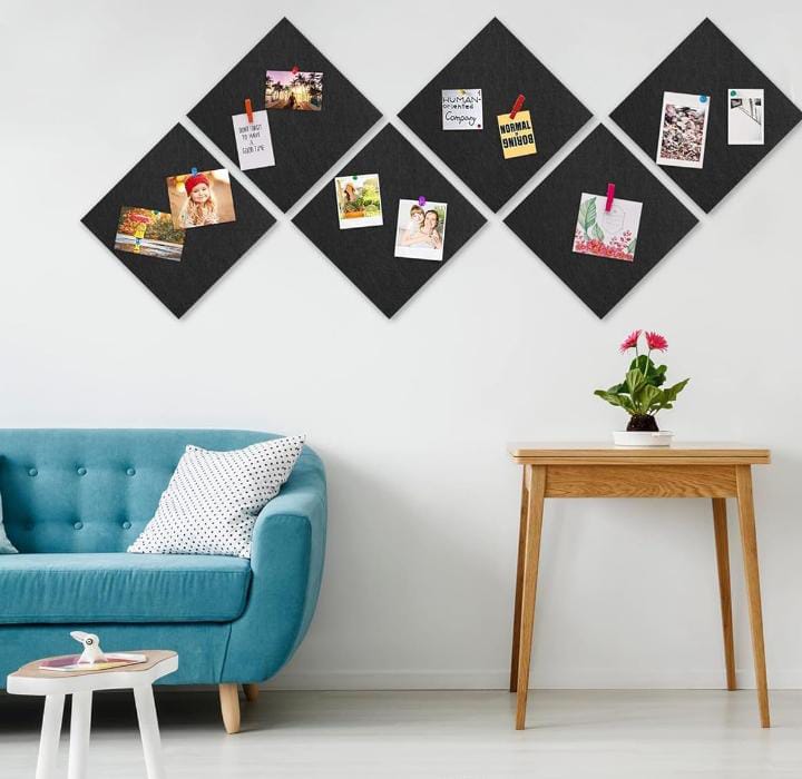 15x2 Inch Pin Up Board - Shape: Rectangular