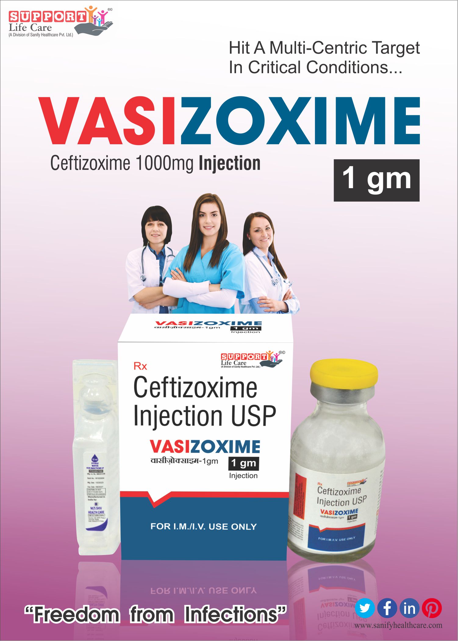 VASIzoxime 1gm