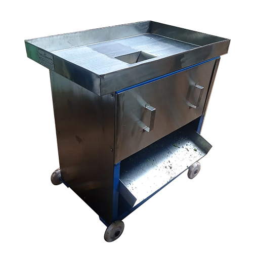 Chilly Cutting Machine