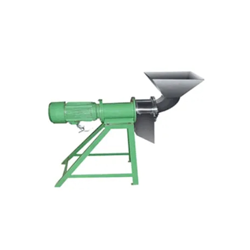 Fruit & Vegetable Crusher Machine - Capacity: 500 Kg/Hr
