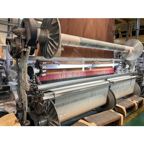 360 Cm Vamatex Leonardo Silver Hs Rapier Weaving Looms Machine - Origin: India