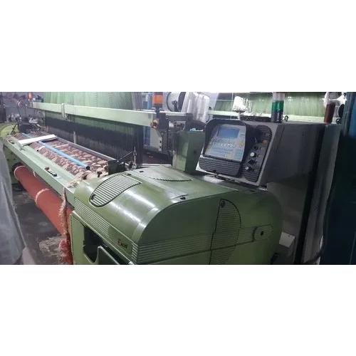 Somet Excel Rapier Loom with Bonas Jacquard Machine