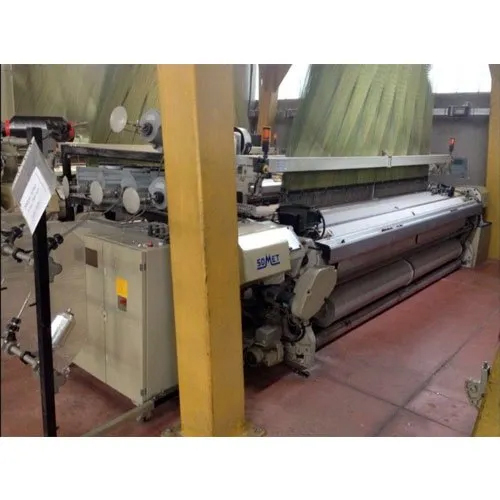Cx 860 Somet Thema Rapier Loom With Staubli Jacquard