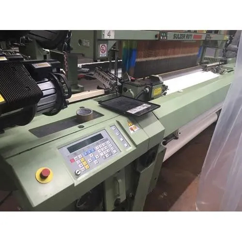 G6200 Sulzer Rapier Looms with Staubli Jacquard