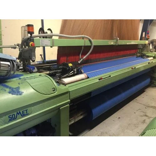 Somet Rapier Loom Machine - Color: Green