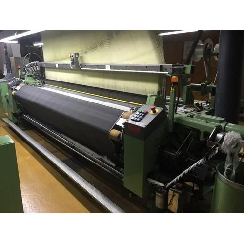 Jc5 Dornier Rapier Weaving Loom - Color: Green