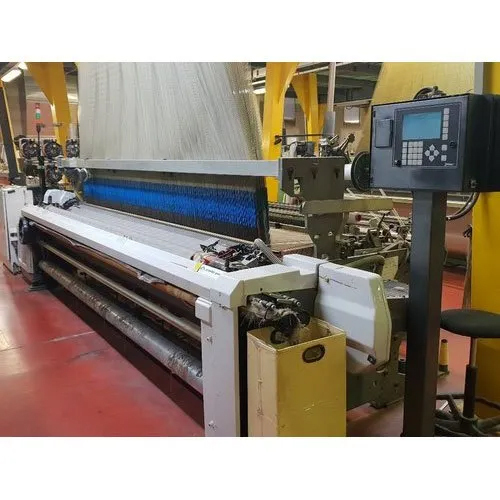 P1001 Vamatex Rapier Loom Jacquard - Color: Green