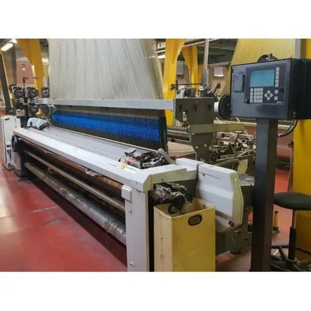 P1001 Vamatex Rapier Loom Jacquard - Color: Green