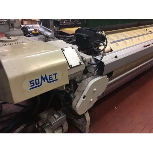 11E Somet Thema Rapier Loom with Staubli Jumbo Jacquard