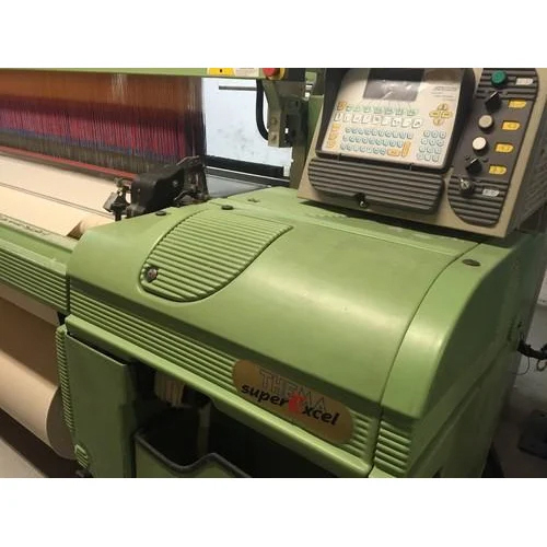 Somet Rapier Looms Therma Super Excel Htp With Jacquard - Color: Green