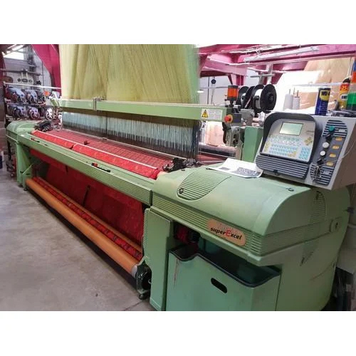 Super Excel Somet Rapier Looms Machine - Color: Green