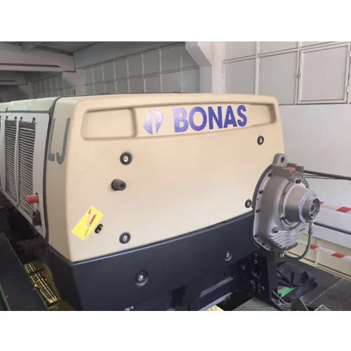 LJ Bonas Electronic Jacquard Machine