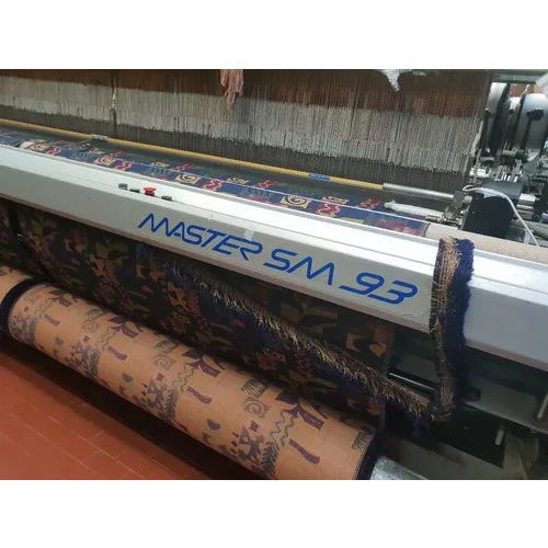 Sm93 Somet Master Rapier Looms With Staubli Electronic Jacquard - Color: Silver