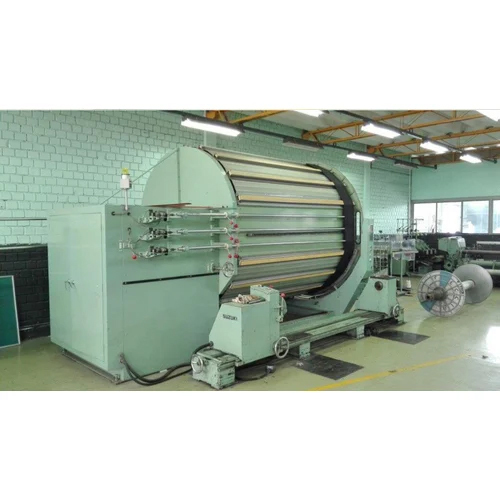 Suzuki Sample Warping Machine