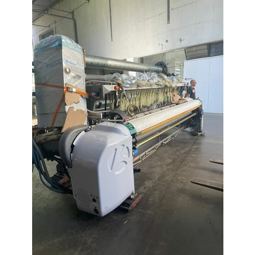 Vamatex Leonardo Rapier Weaving Looms With Staubli Jacquards