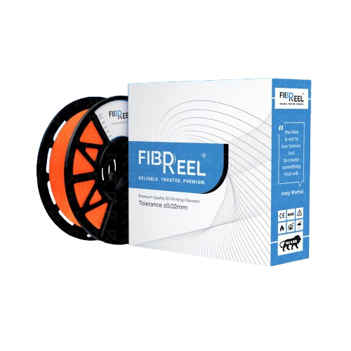 Orange Fab Pla Printing Filaments
