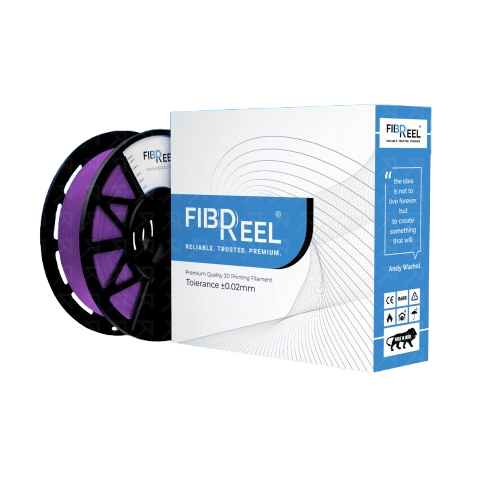 Purple Fab Pla Printing Filaments