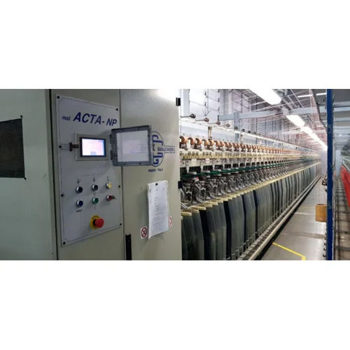 Used Acta Np Chenille Yarn Making Machine - Capacity: 25 Kg/Hr Kg/Hr