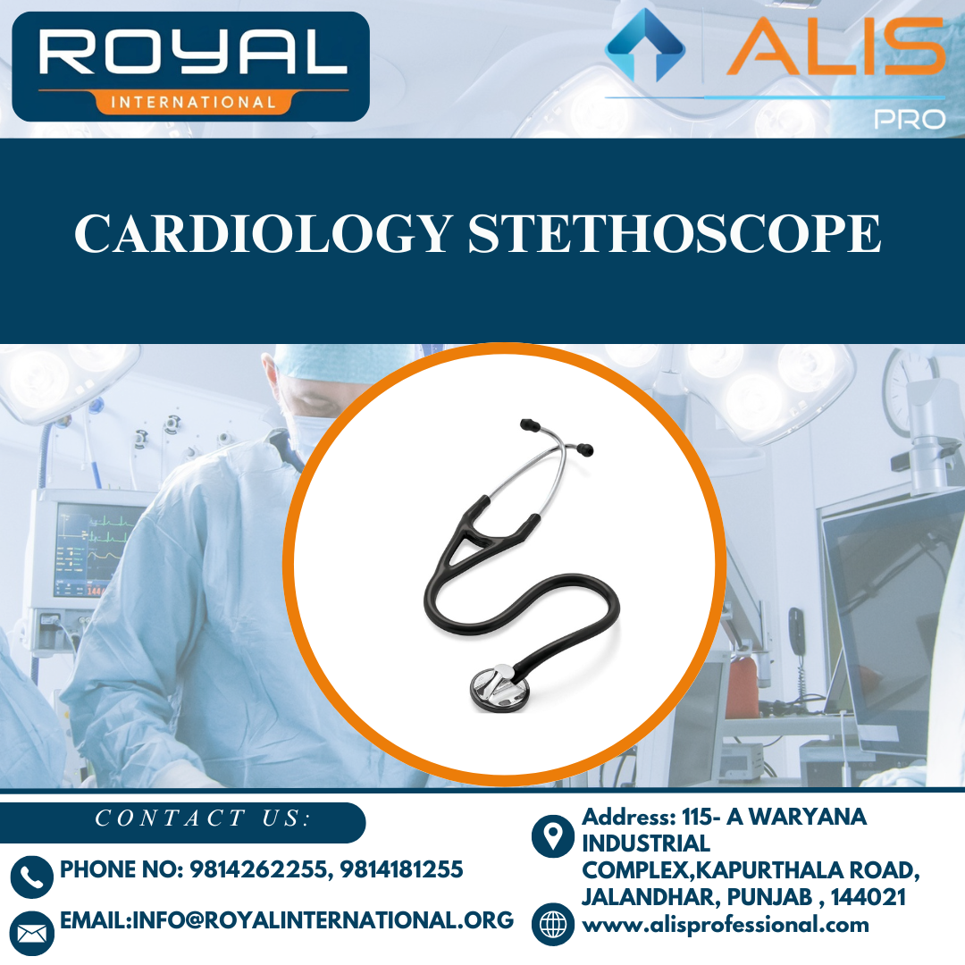 Cardiology Stethoscope