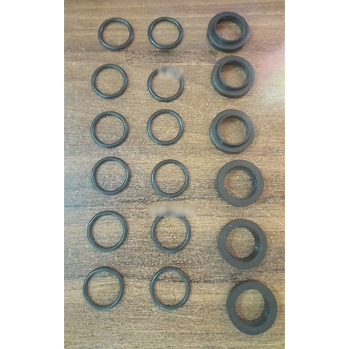 Excavator & Loader Spool Seal Kit - Color: Black