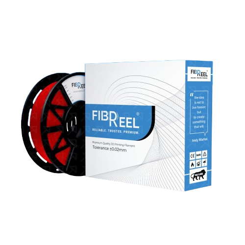 Red Fab HTPLA 3D Printing Filaments
