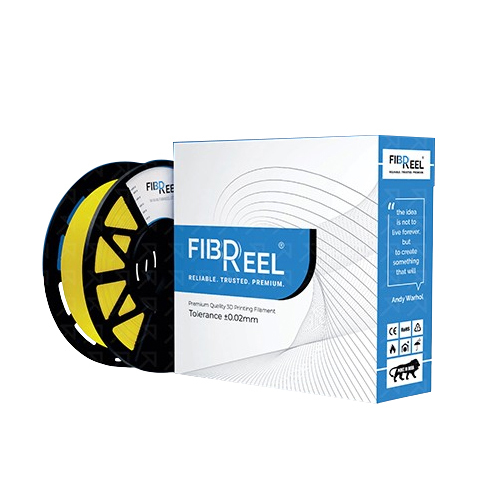 Yellow Fab HTPLA 3D Printing Filaments