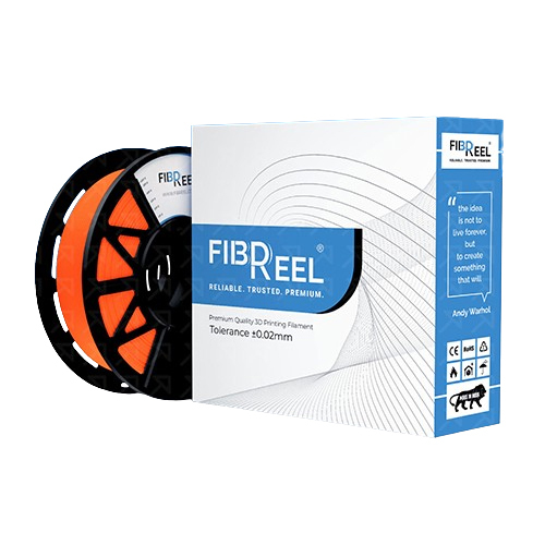 Orange Fab HTPLA 3D Printing Filaments