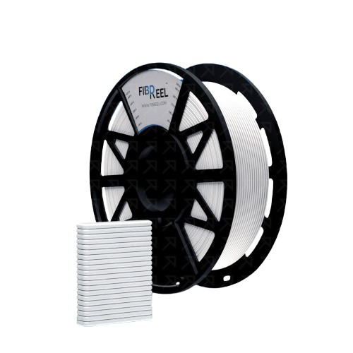 White Fab ABS 3D Printing Filaments