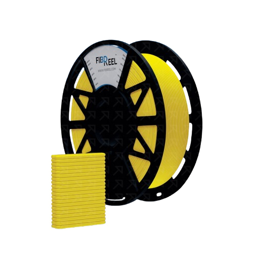 Yellow Fab ABS 3D Printing Filaments
