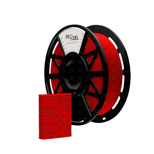 Red Fab ABS 3D Printing Filaments