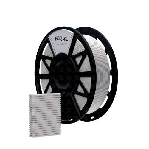 Grey Fab ABS 3D Printing Filaments
