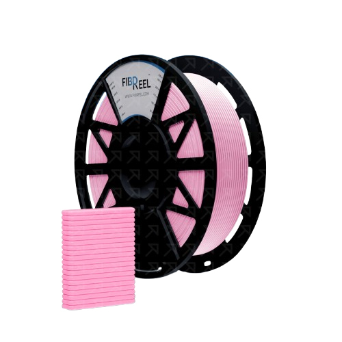 Pink Fab ABS 3D Printing Filaments