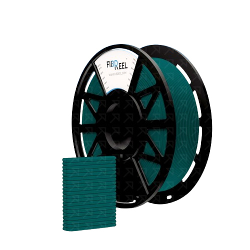 Dark Green Fab ABS 3D Printing Filaments