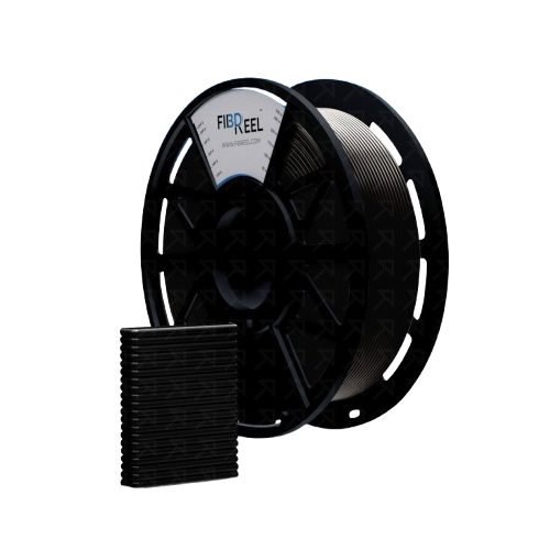 Black Fab ASA 3D Printing Filaments