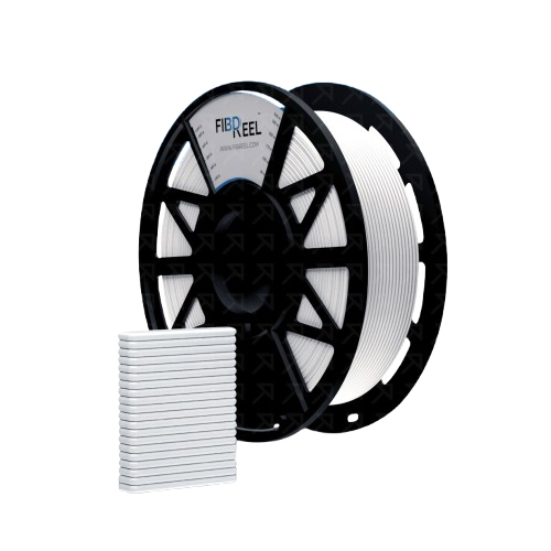 White Fab ASA 3D Printing Filaments