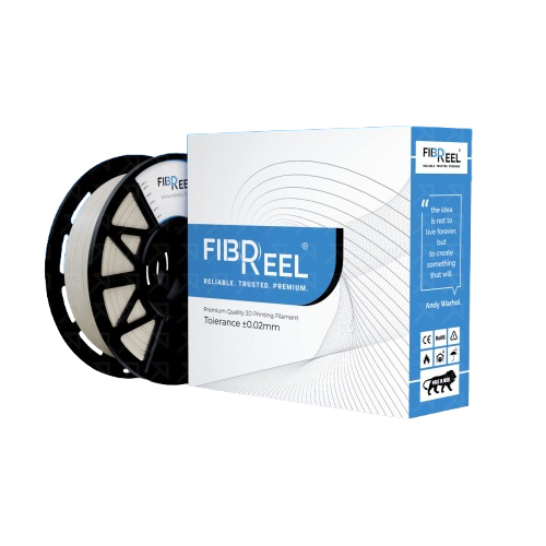Pearl White Brown Fab PETG 3D Printing Filaments