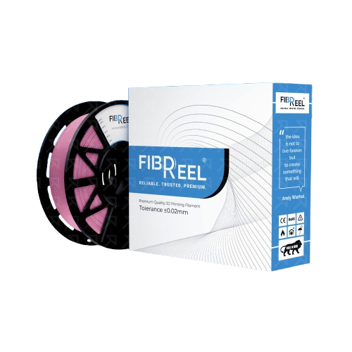 Pink Brown Fab PETG 3D Printing Filaments