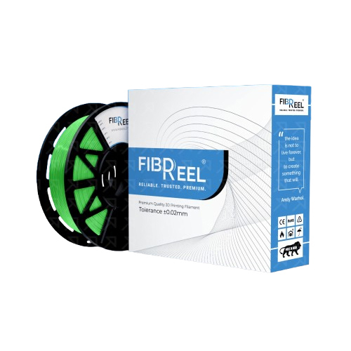 Green Premium Fab Silk PLA 3D Printing Filaments