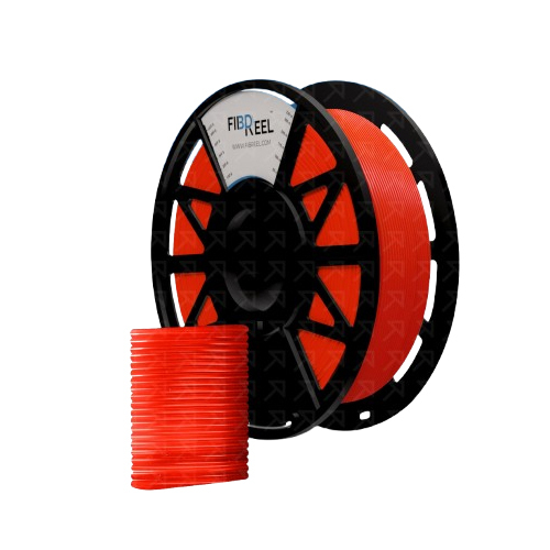 Red Premium fab Glass PLA 3D Printing Filaments