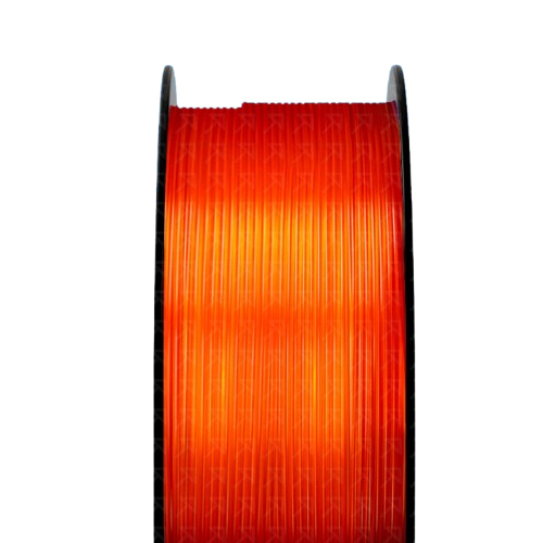 Orange Premium Fab Glass Pla 3D Printing Filaments - Color: As Per Requirement