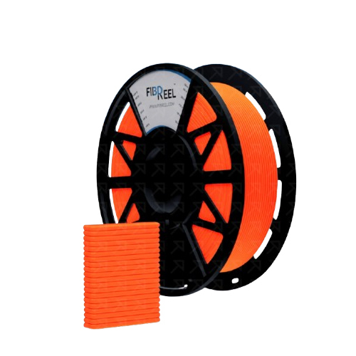 Orange Premium fab PLA 3D Printing Filaments