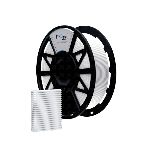 White Premium fab PLA 3D Printing Filaments