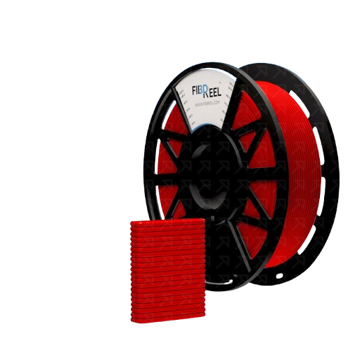 Red Premium fab PLA 3D Printing Filaments