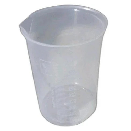 Plastic Laboratory Beaker - Application: Industrial