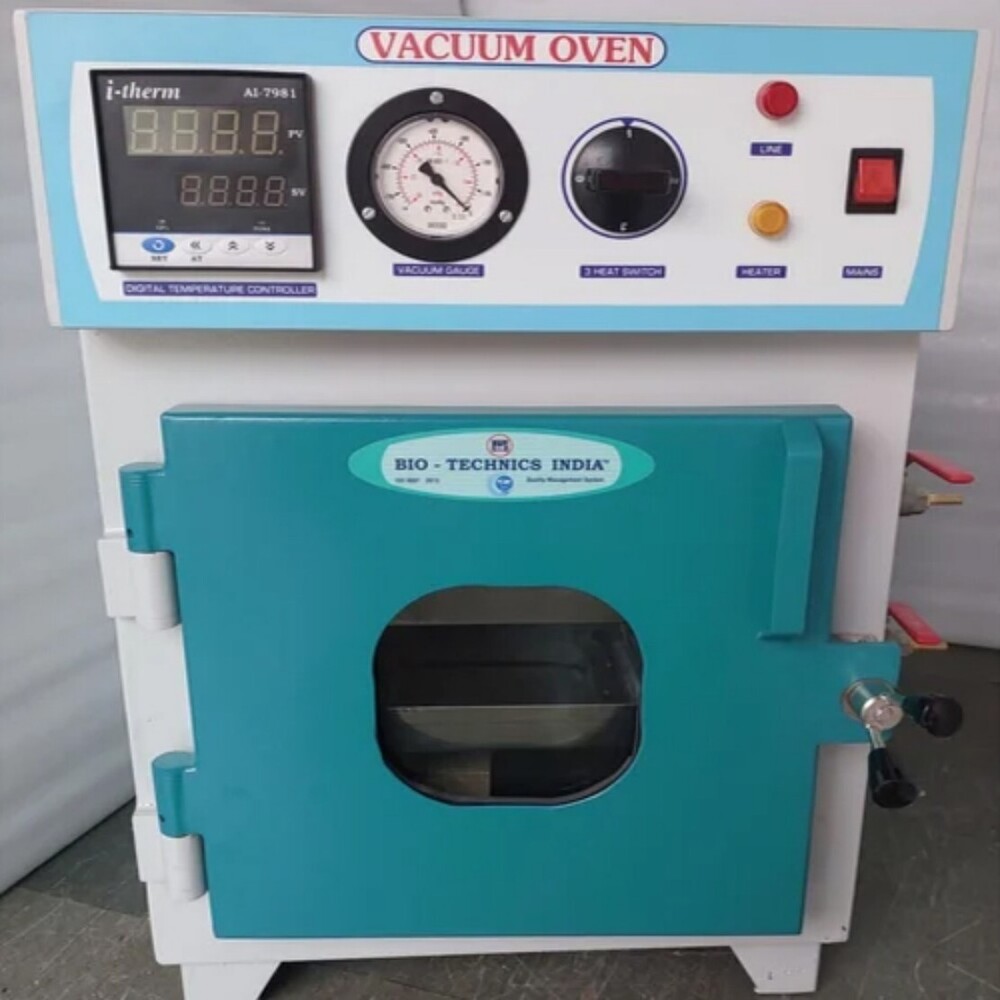 Laboratory Hot Air Oven - Color: Grey