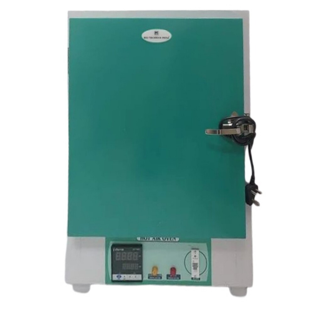 Stainless Steel Hot Air Oven - Color: Green