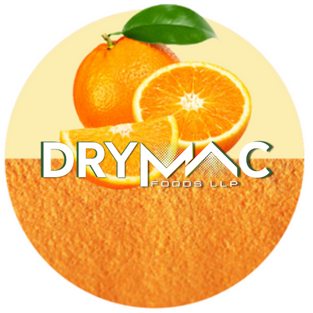 Spray Dried Orange Juice Powder - Color: Yellow