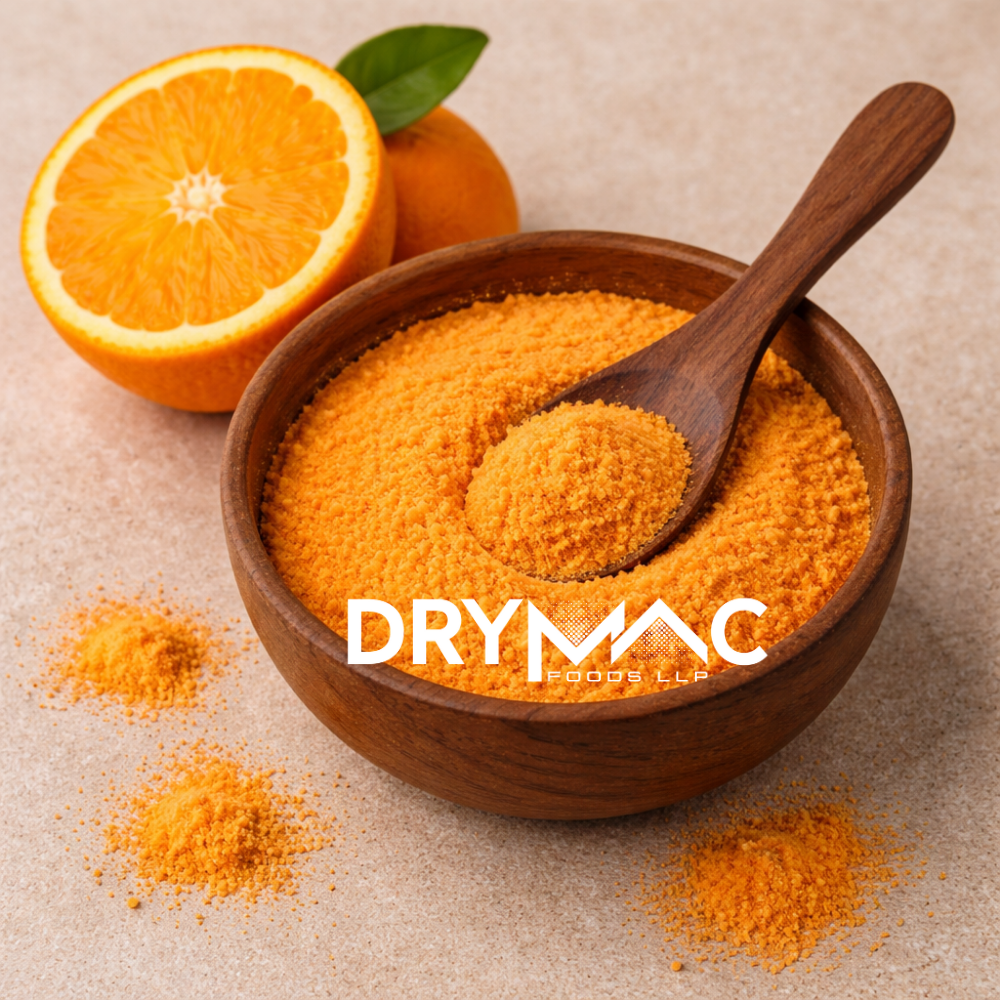 Spray Dried Orange Juice Powder - Versatile Ingredient For Instant Beverages, Bakery Products & Baby Foods, Vibrant Yellow Color, Easy Water Solubility, 12-month Shelf Life